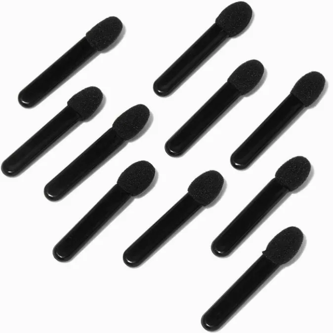 ICING Black Sponge Tip Applicators - 10 Pack