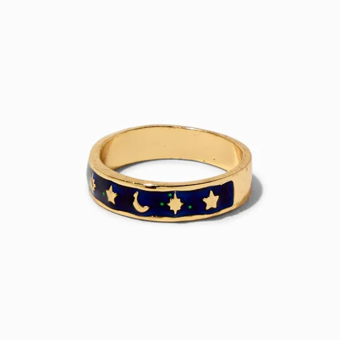 ICING Celestial Mood Gold-tone Ring