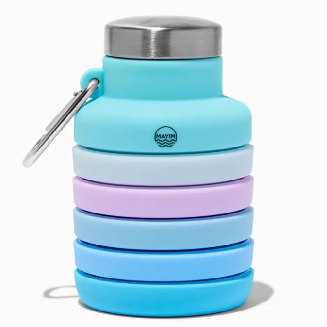 ICING Collapsible Blue Ombr&eacute; Water Bottle