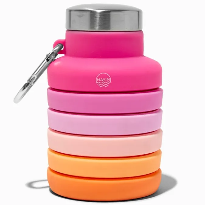 ICING Collapsible Pink Ombr&eacute; Water Bottle