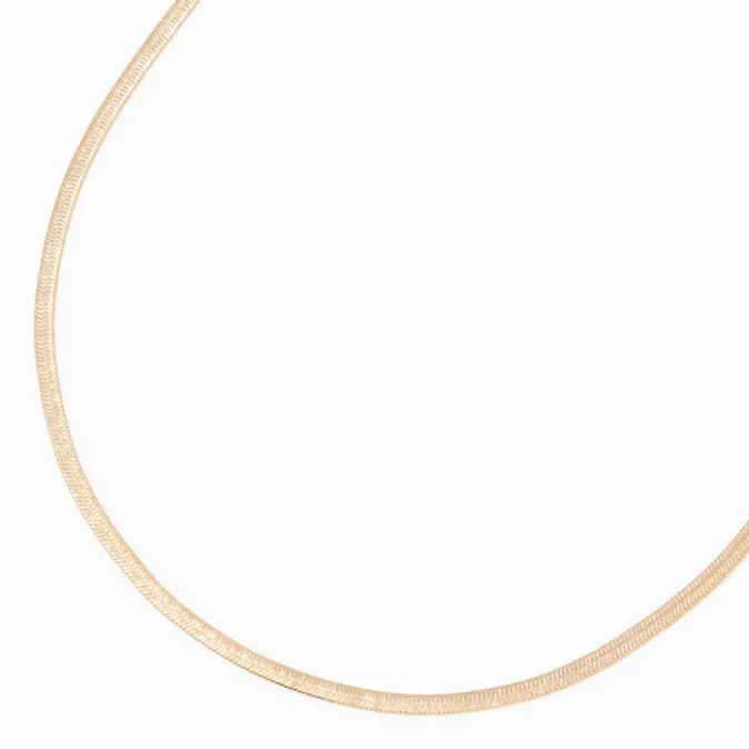 ICING Gold Snake Chain Necklace