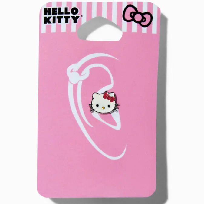 ICING Hello Kitty&reg; Stainless Steel Face 16G Cartilage Earring