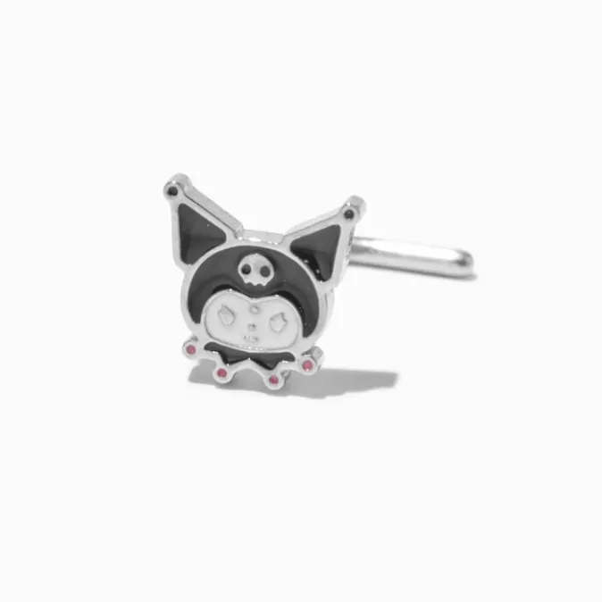 ICING Kuromi&trade; Stainless Steel Enamel 20G Nose Stud