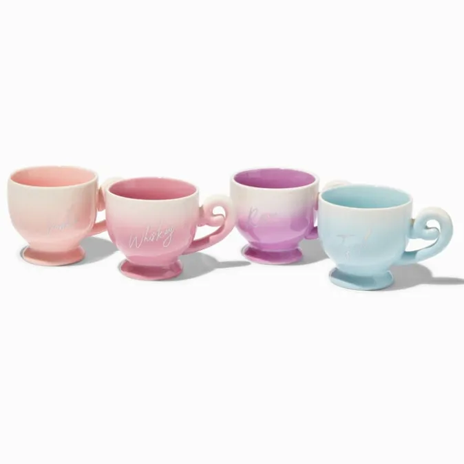 ICING Liquor Teacup Set - 4 Pack