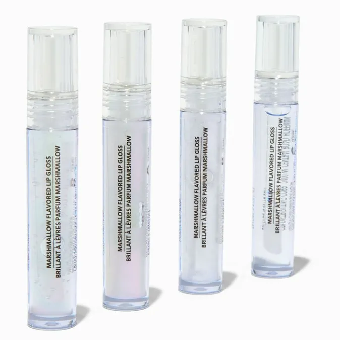 ICING Marshmallow Glazed Lip Gloss Set - 4 Pack