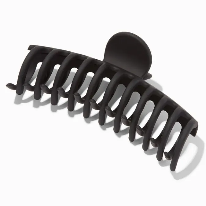 ICING Matte Black Large Hair Claw