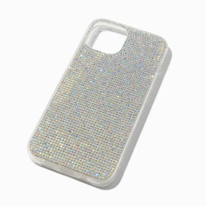 ICING Pav&eacute;d Crystal Protective Phone Case - Fits iPhone&reg; 13/14/15