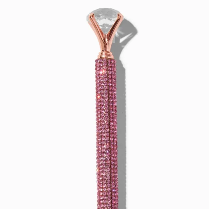 ICING Pink Crystal Diamond Topper Pen