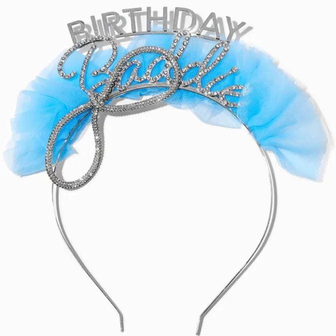 ICING "Birthday Baddie" Tulle Headband