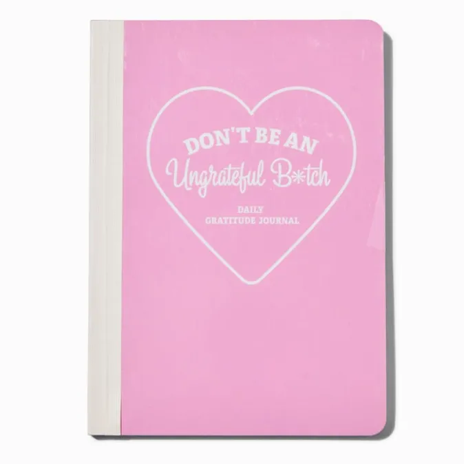 ICING "Don't Be an Ungrateful Bitch" Gratitude Journal