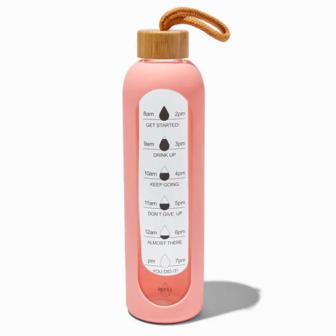ICING "Drink up!" Motivational Water Bottle