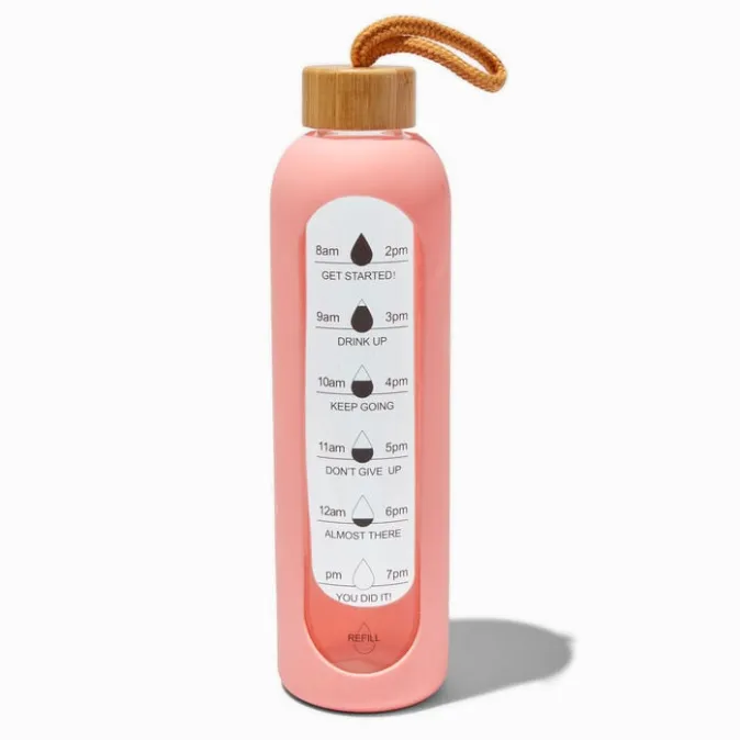 ICING "Drink up!" Motivational Water Bottle