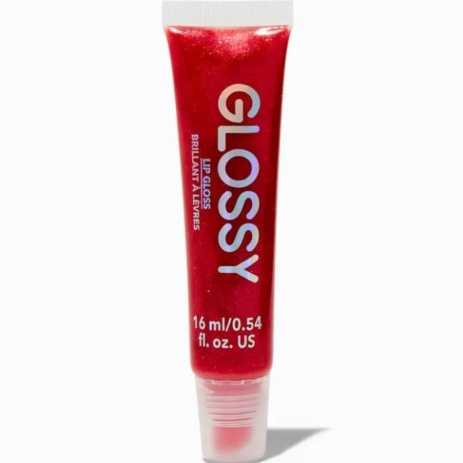 ICING Red Holographic Glossy Lip Gloss