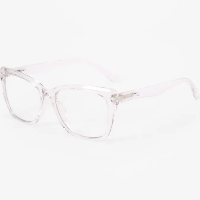 ICING Retro Cat Eye Clear Lens Frames
