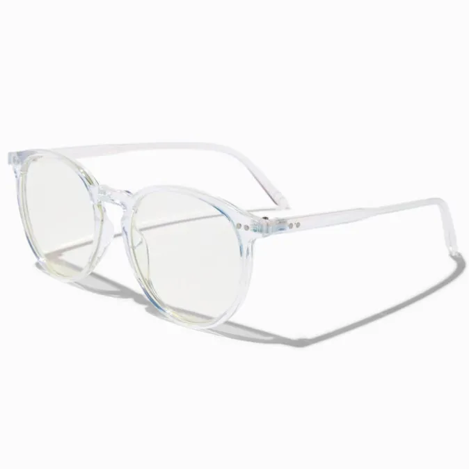 ICING Solar Blue Light Reducing Holographic Clear Lens Frames