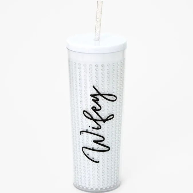 ICING Wedding Bride "Wifey" Tumbler