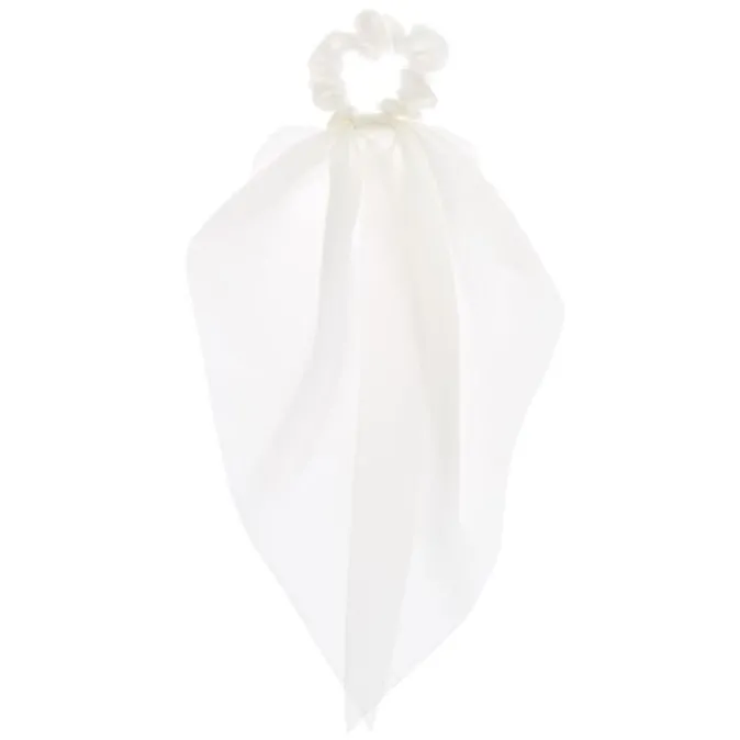 ICING White Hair Scrunchie Scarf