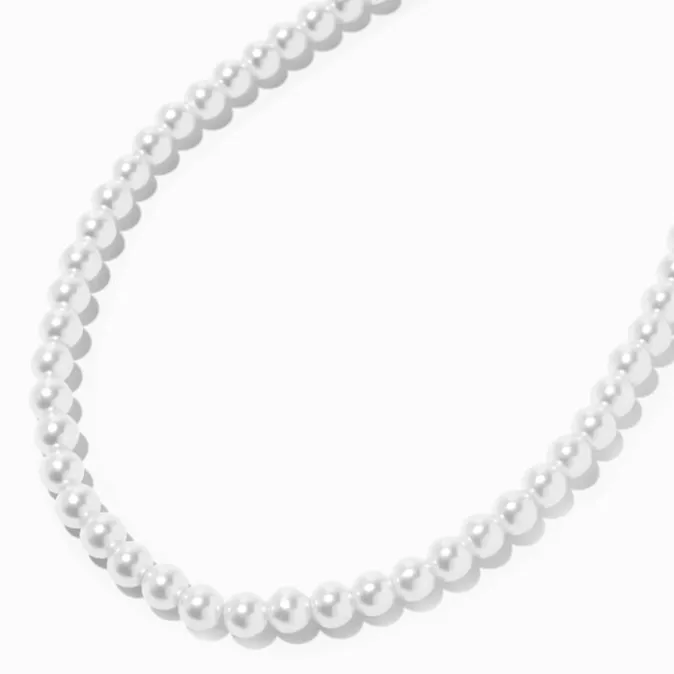 ICING White Pearl Necklace