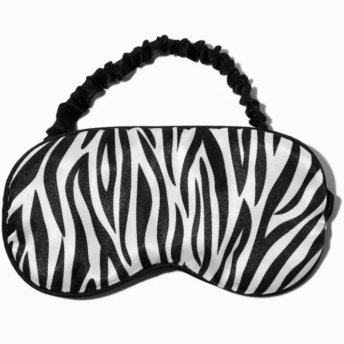 ICING Zebra Print Sleeping Mask